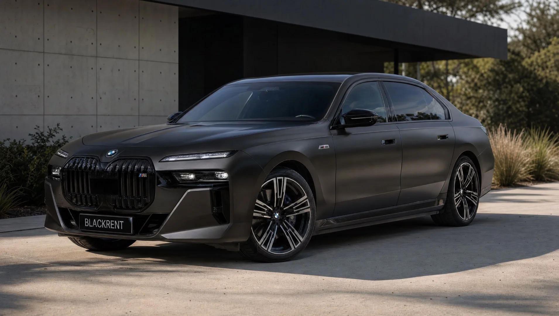 BMW Rad 7 M760e 